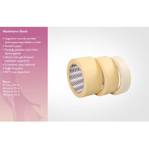 MASKELEME BANDI 48MM